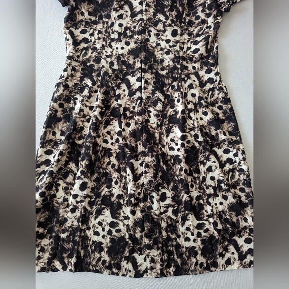 The Kooples Animal Print Mini Dress - Large (UK 12) - BNWT - Picture 3 of 9